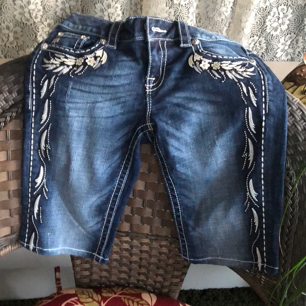 Miss me Capri jeans